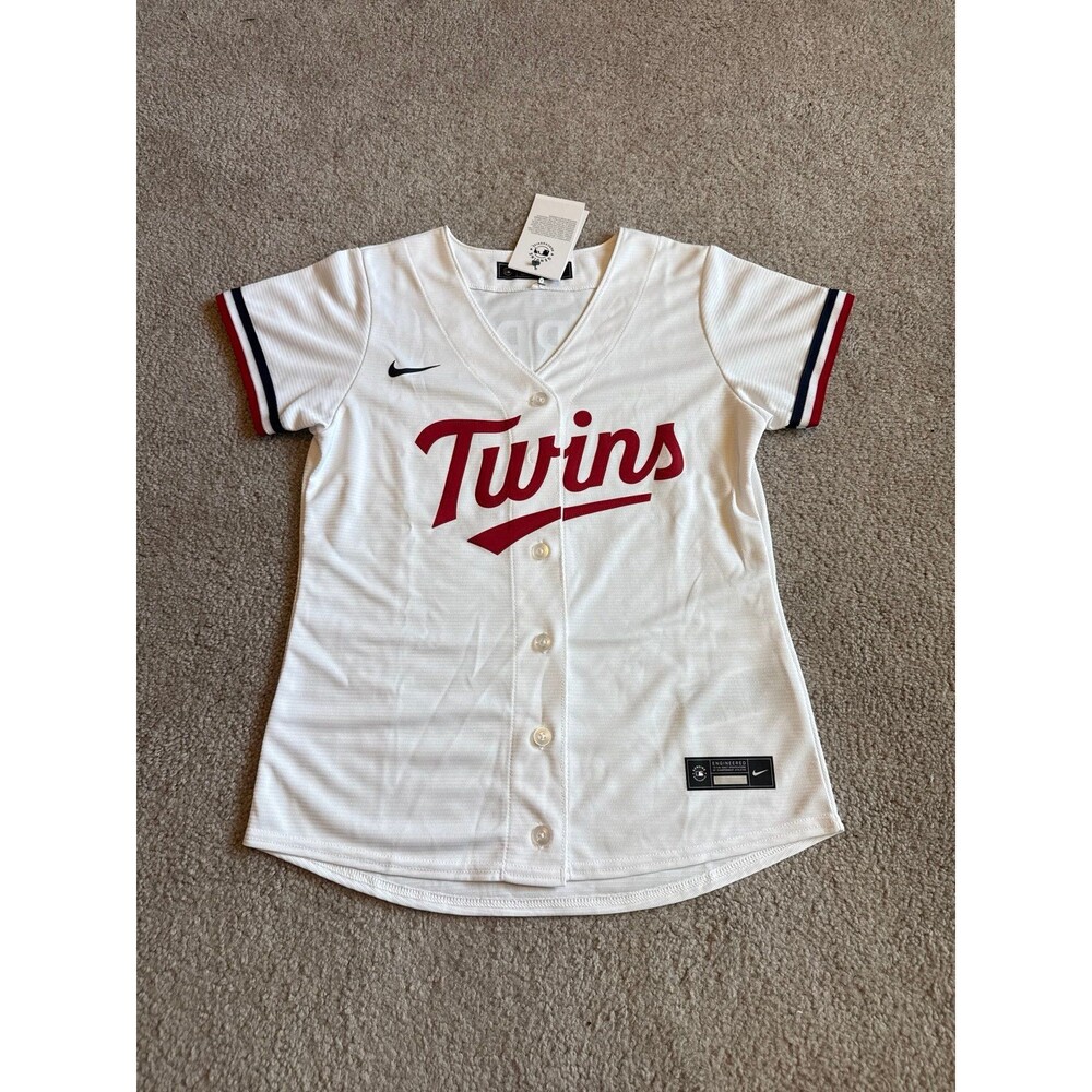 Carlos Correa Minnesota Twins Nike NWT Women’s Baseball Jersey Size Small